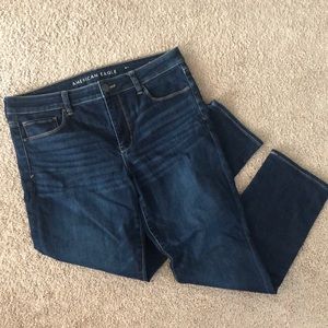 American Eagle skinny jeans